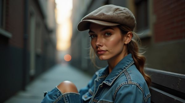 Adoptez une casquette vintage pour un look décontracté élégant