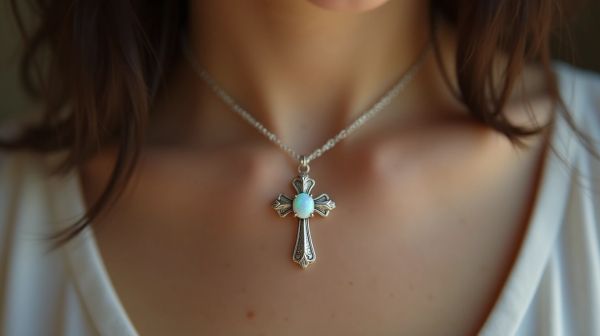 Collier croix : le bijou chrétien intemporel