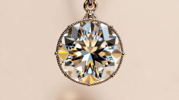 Découvrez des pendentifs diamant artisanaux d'exception