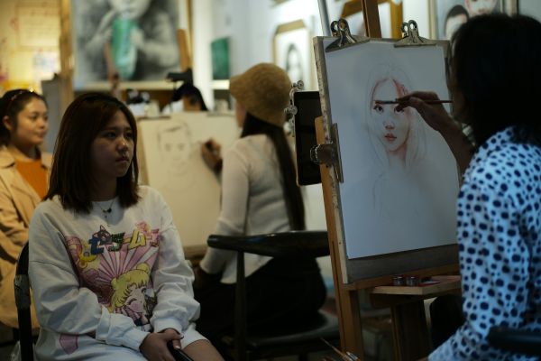 Découvrez l'art du portrait au studio Michaelle Porodo