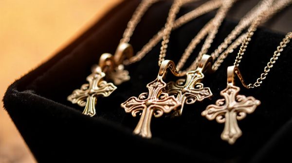 Découvrez les colliers en croix : tendances et symbolique