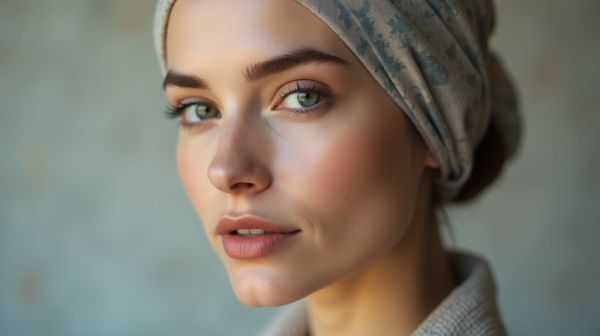 Exprimez votre style avec un turban chimio moderne et élégant