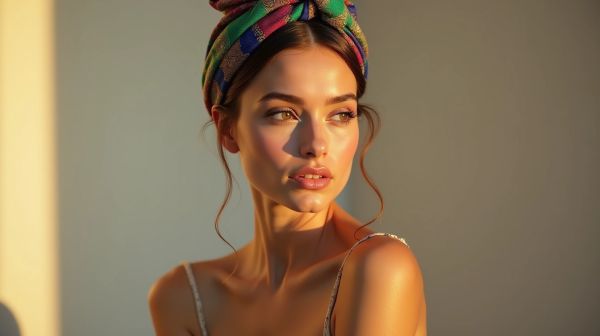 Exprimez votre style avec un turban chimio moderne et élégant