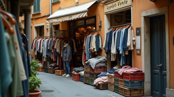 Le dépôt-vente de vêtements de seconde main à Montrouge qui change tout