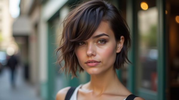 Maîtriser le look avec le bob safari tendance