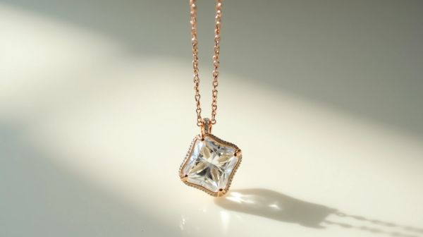 Offrez un pendentif diamant de qualité artisanale