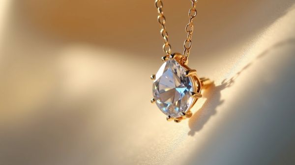 Offrez un pendentif diamant de qualité artisanale