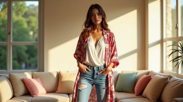 Pourquoi opter pour une veste kimono à la mode chaque saison