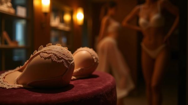 Quand la brigade mondaine révèle les secrets de la lingerie érotique