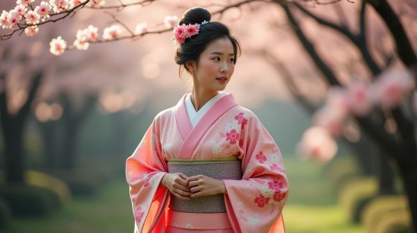 Quel kimono japonais femme choisir pour toutes les occasions ?