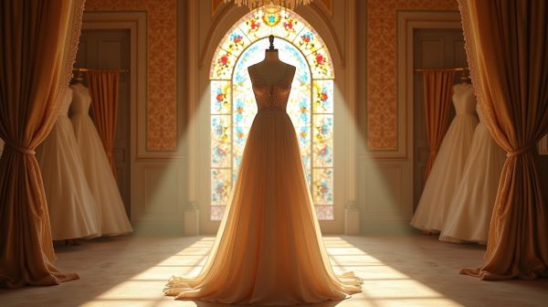 Robes de mariée sur mesure à Saint-Etienne : création unique pour chaque mariée