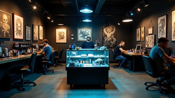Salon de tatouage à Gièvres : des créations sur mesure pour votre art sur peau