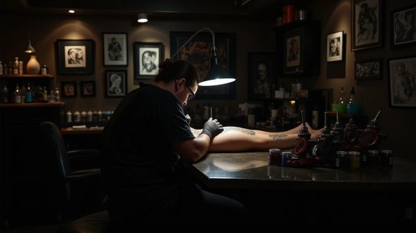 Salon de tatouage à Gièvres : des créations sur mesure pour votre art sur peau