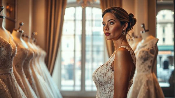 Trouvez votre robe de mariée haut de gamme à Saint-Etienne