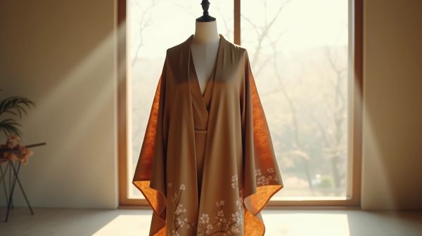 Veste kimono : la pièce qui remplace le manteau à la mi-saison