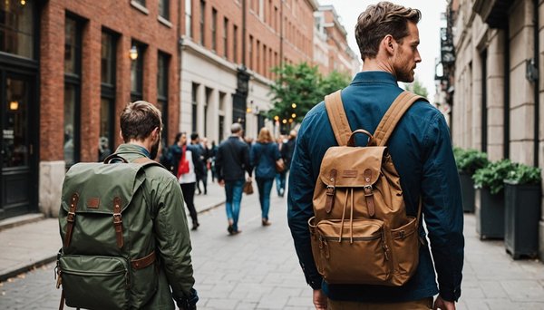 Les meilleurs sacs à dos pour homme : fonctionnalité et style